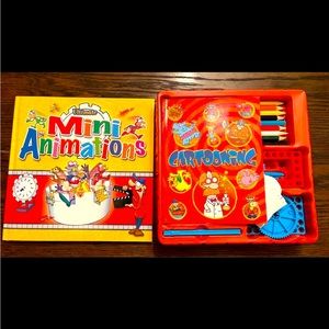 Mini Animation Sketch and Cartoon kit